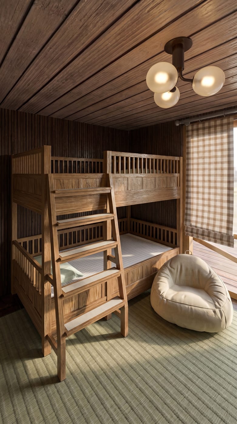 Farmhouse bedroom