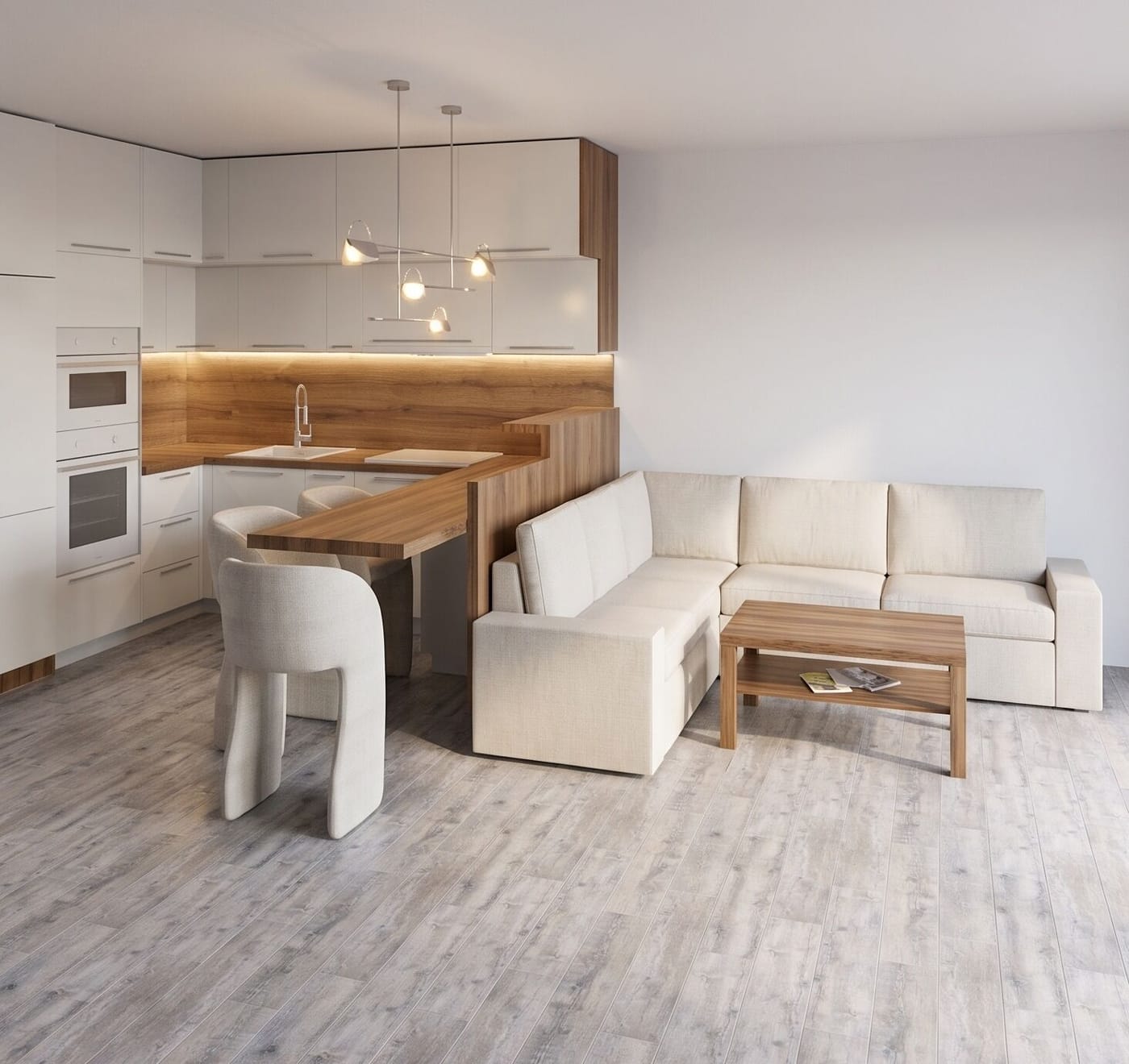 Scandinavian kitchen
