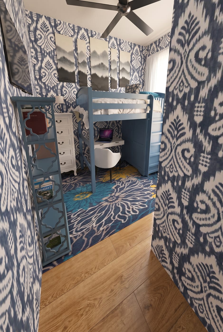 Boho bedroom