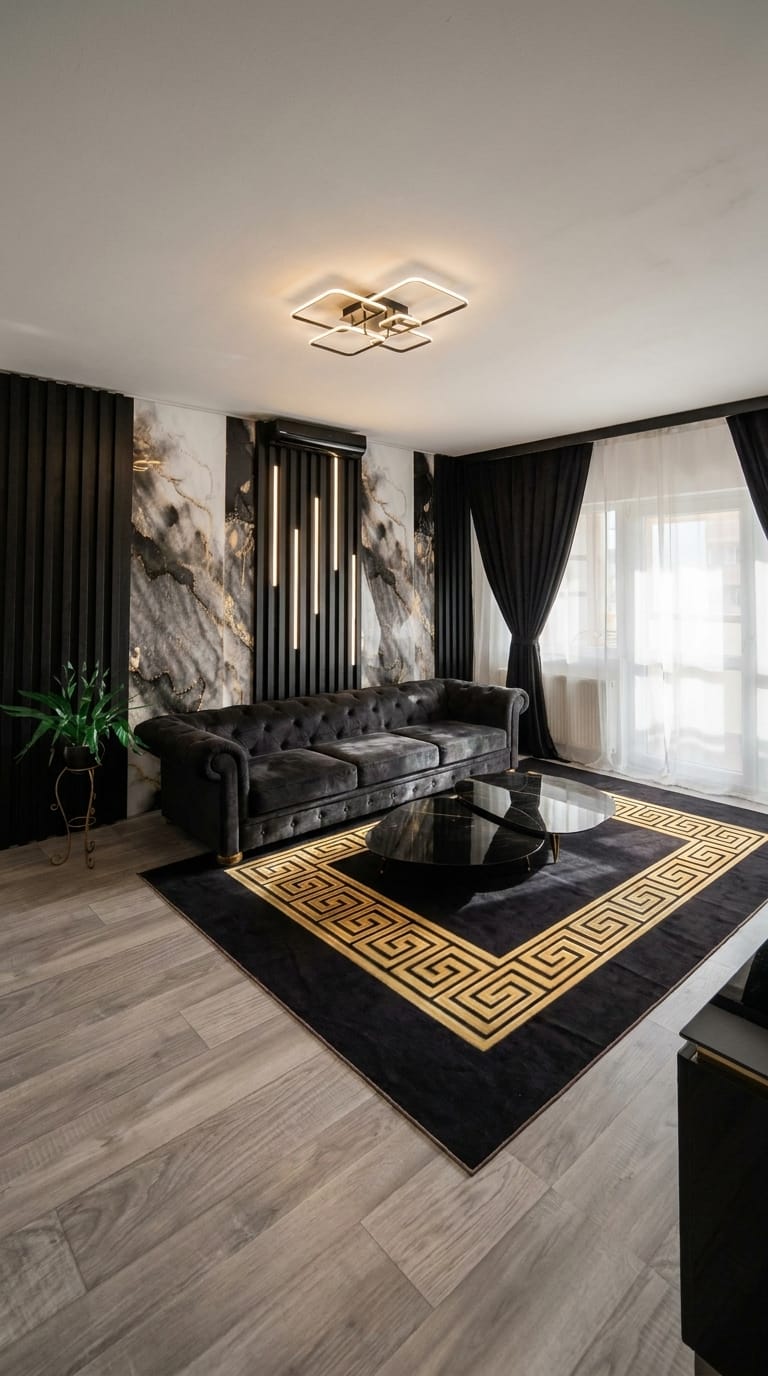 Contemporary living room