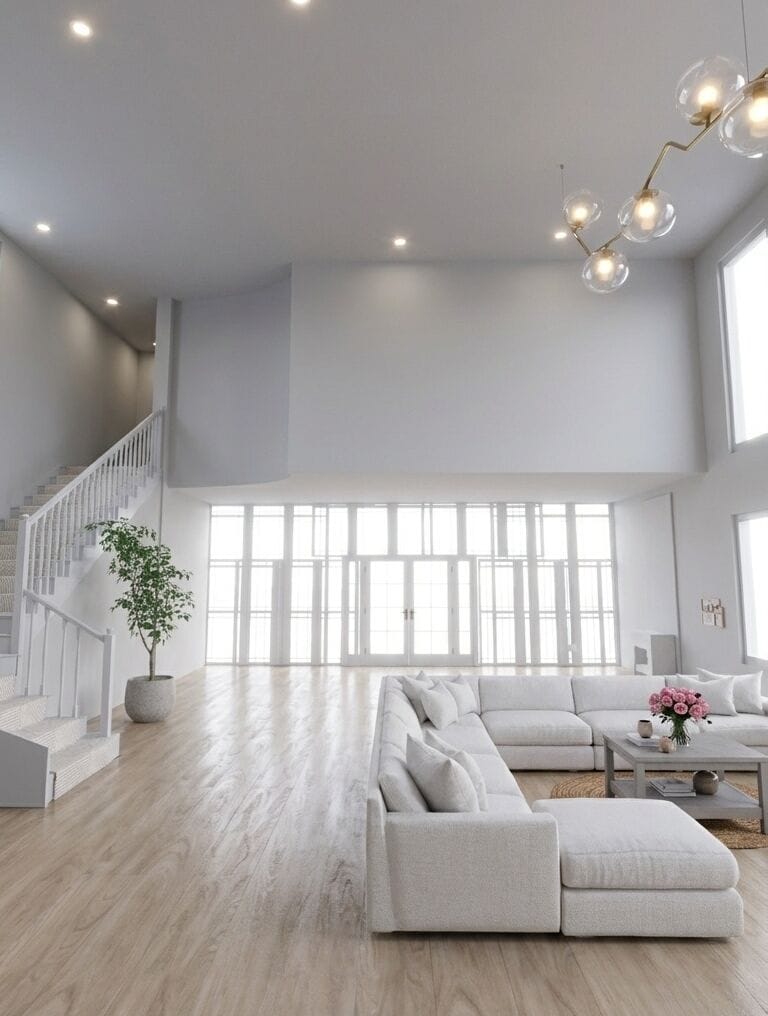 Scandinavian living room