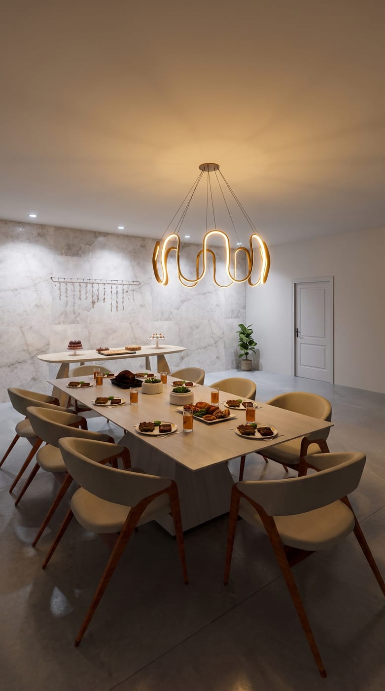 Mid-century dining room