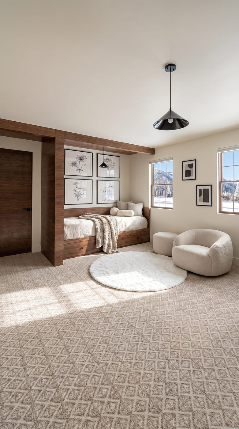 Scandinavian bedroom