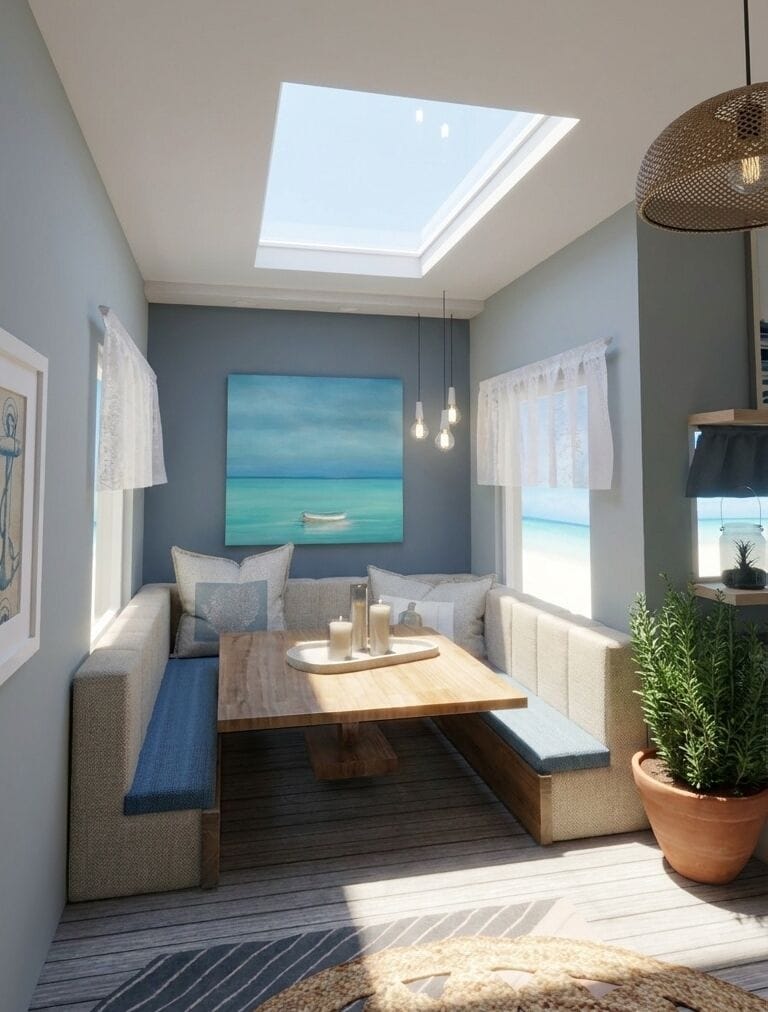 Coastal dining room