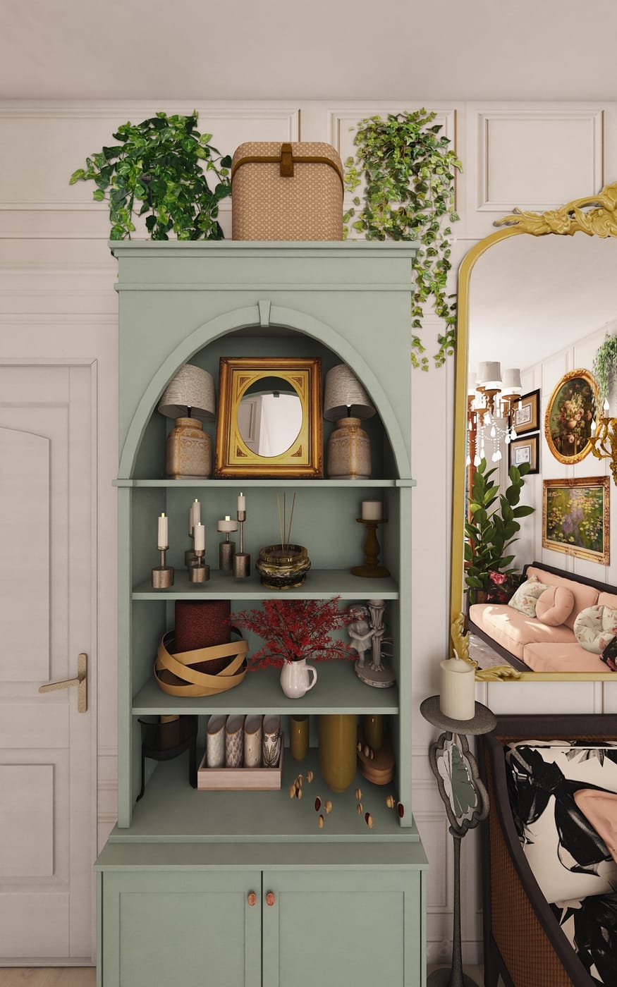Boho living room