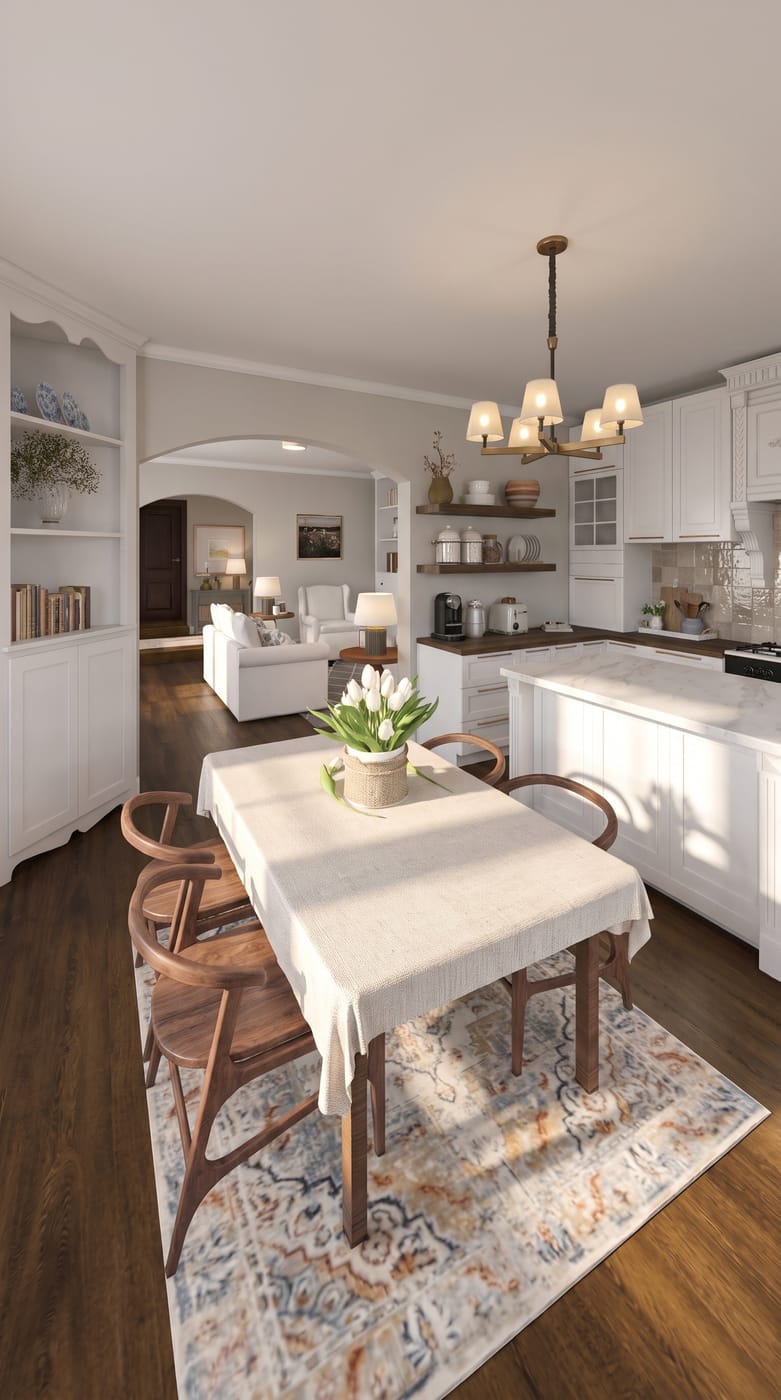 Traditional kitchen