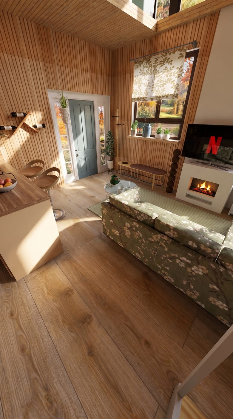 Farmhouse living room