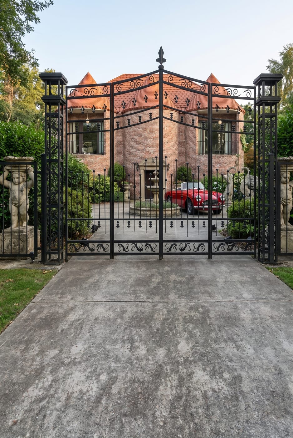 Classic outdoor space