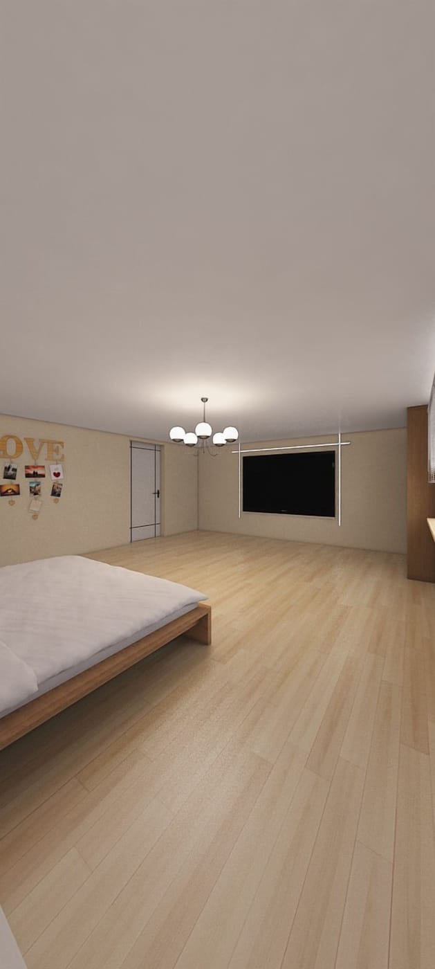 Contemporary floor plan