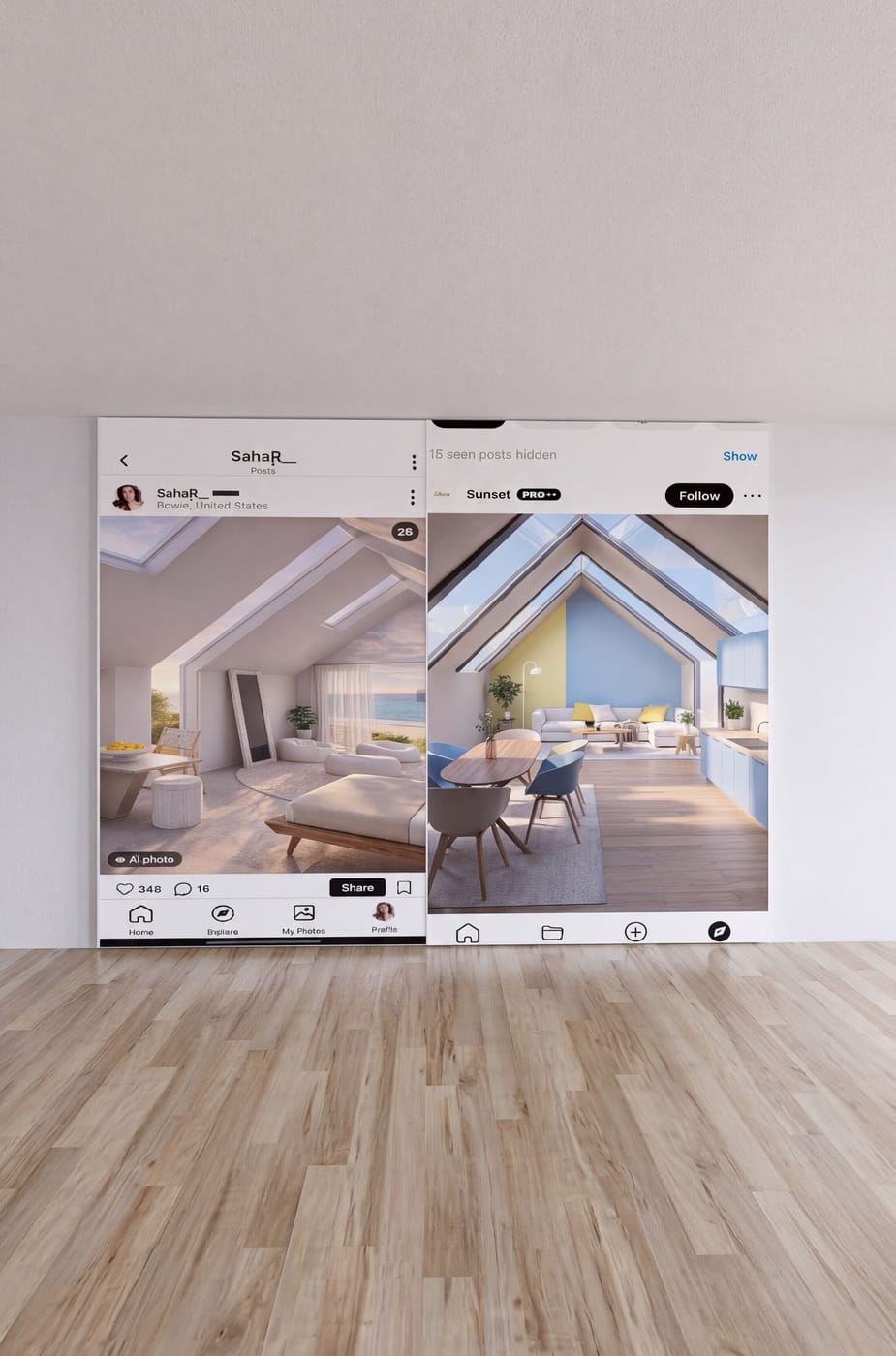 Scandinavian living room