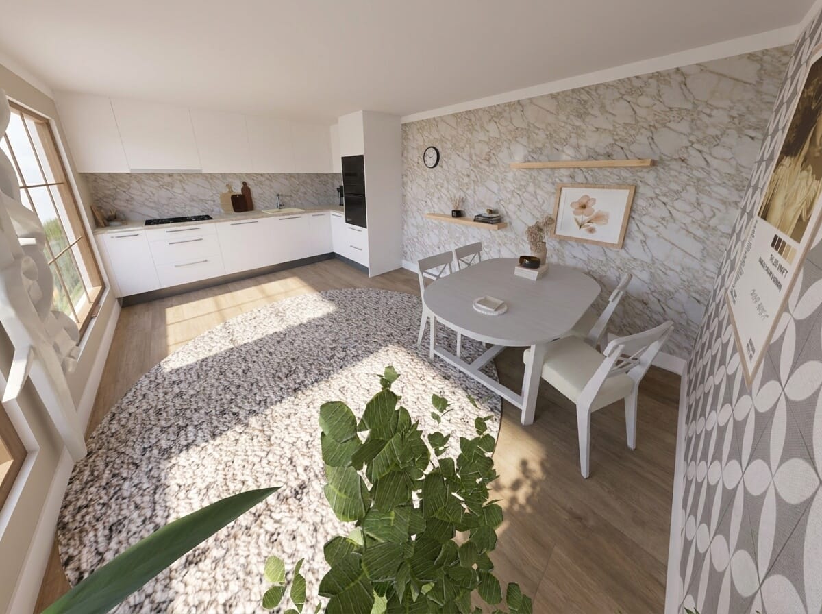 Scandinavian kitchen