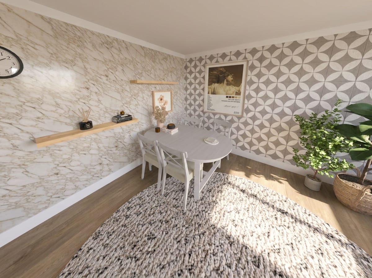 Mid-century dining room