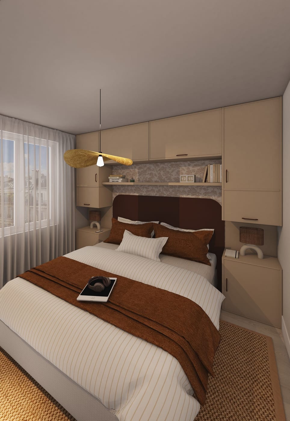 Scandinavian bedroom