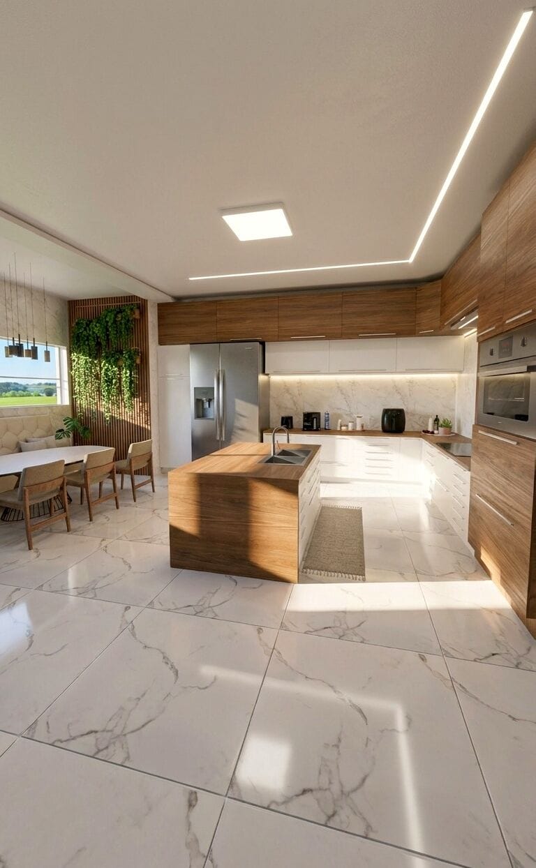 Contemporary kitchen