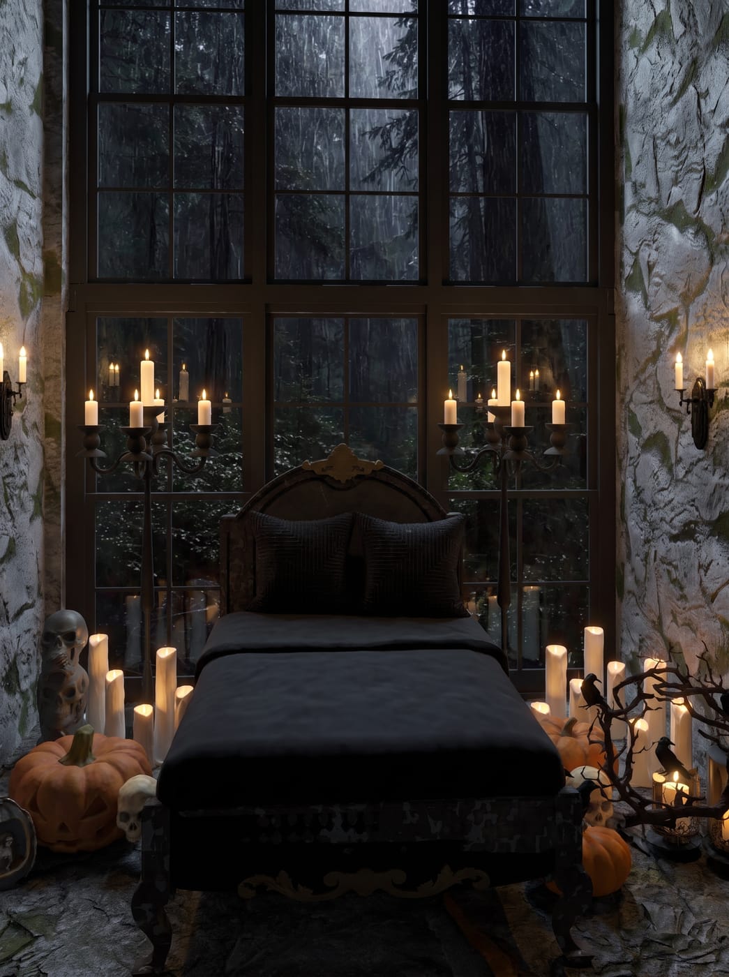 Victorian bedroom