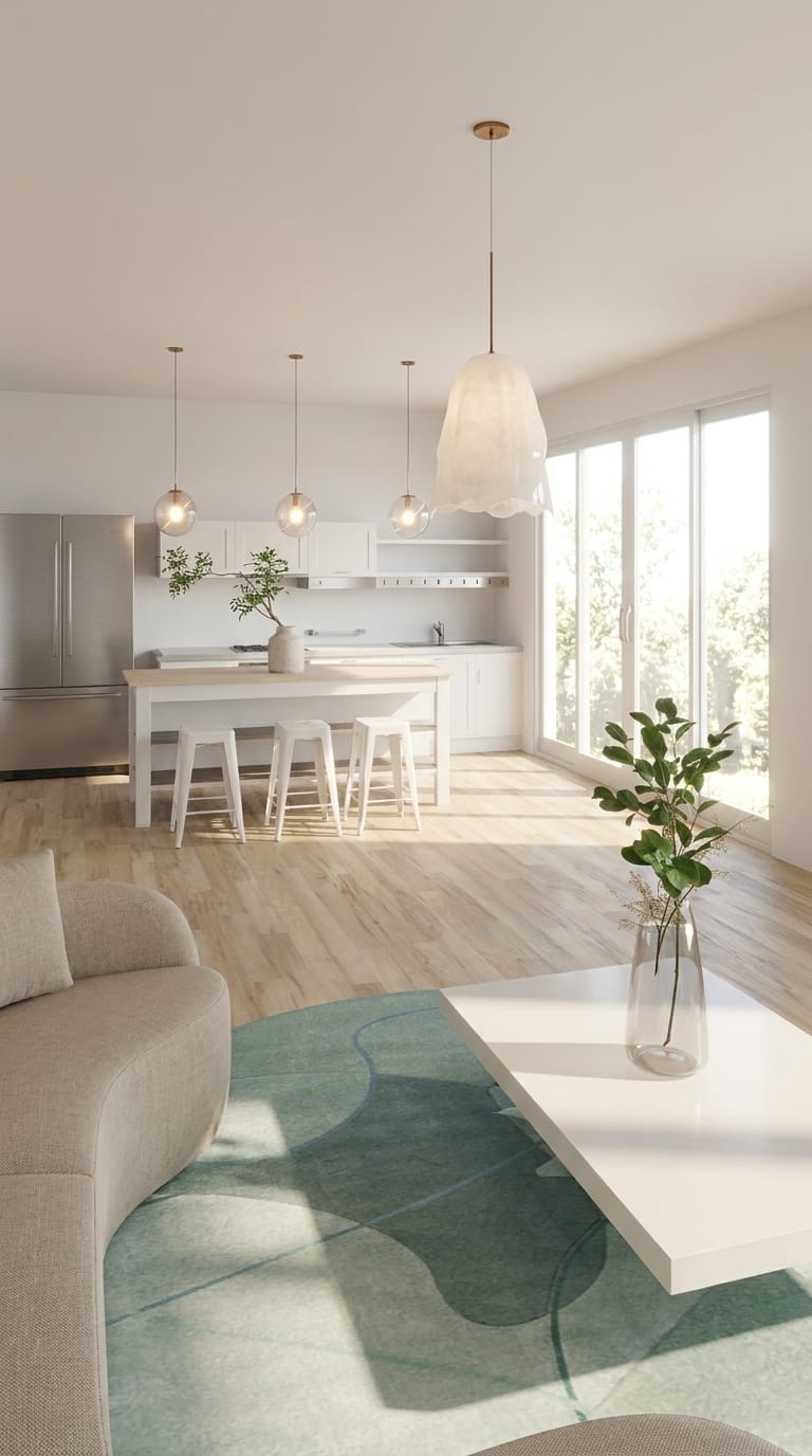 Mid-century kitchen
