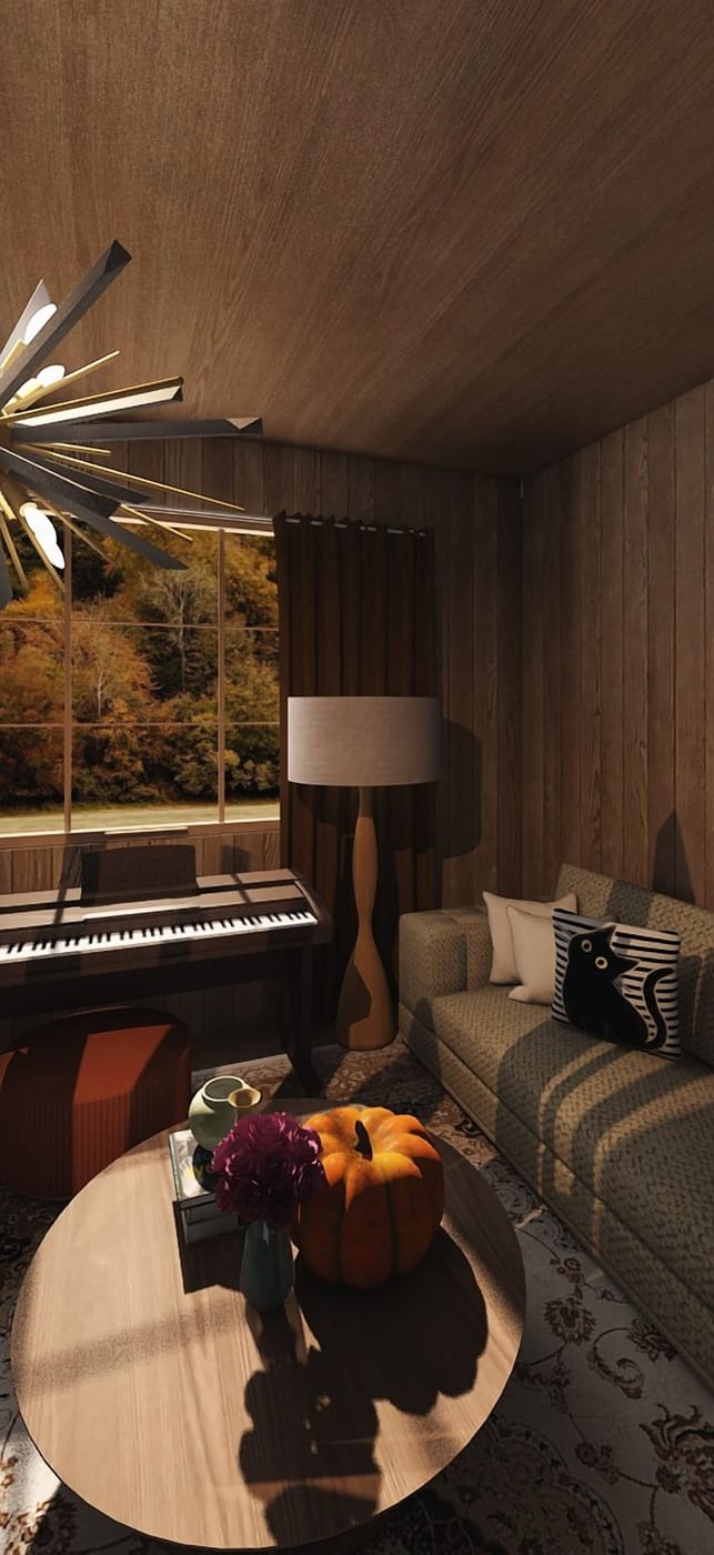 Farmhouse living room