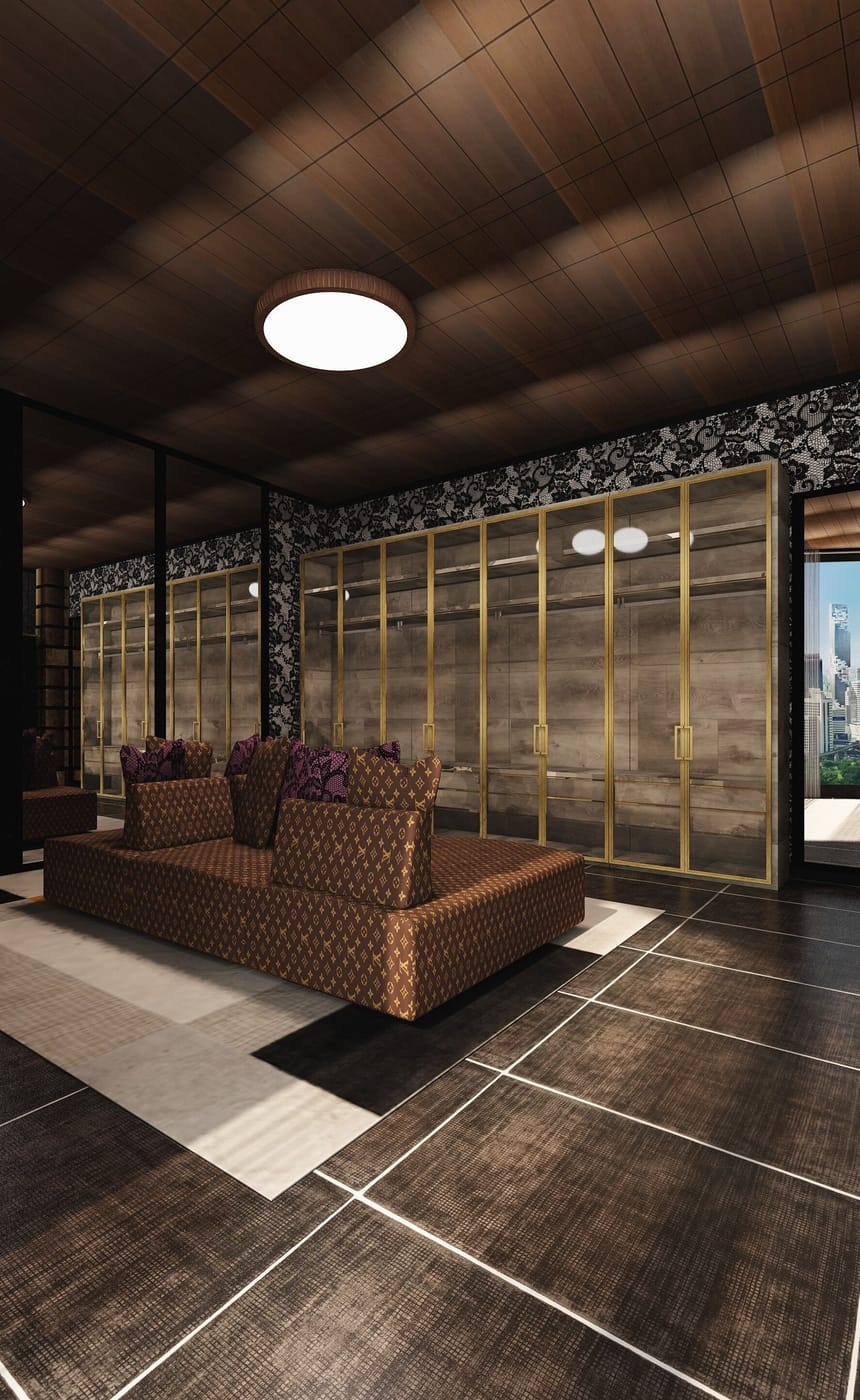 Contemporary living room