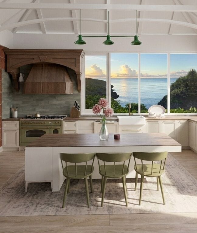 Coastal kitchen