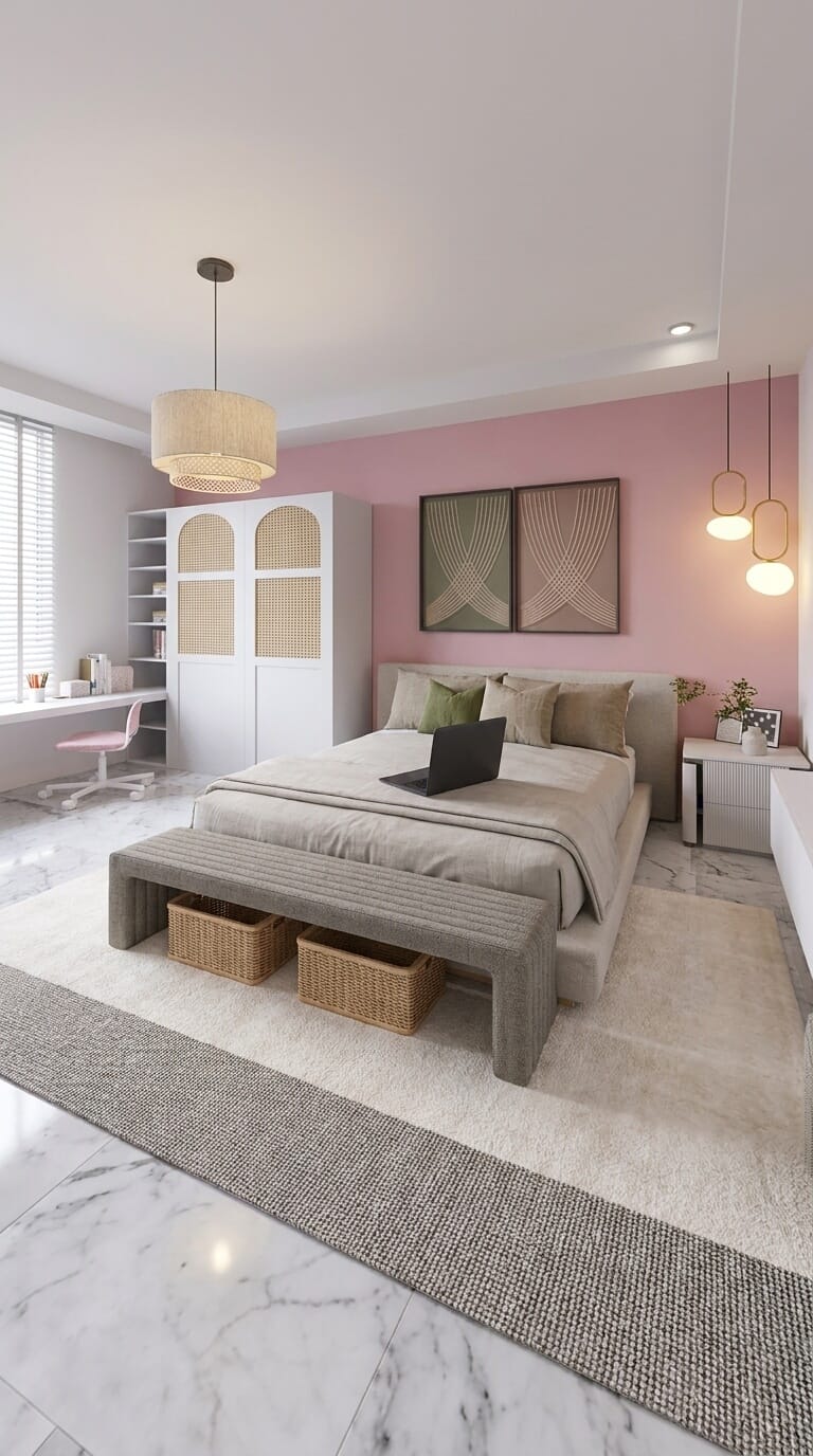 Scandinavian bedroom