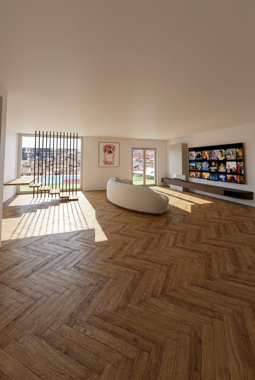 Contemporary living room