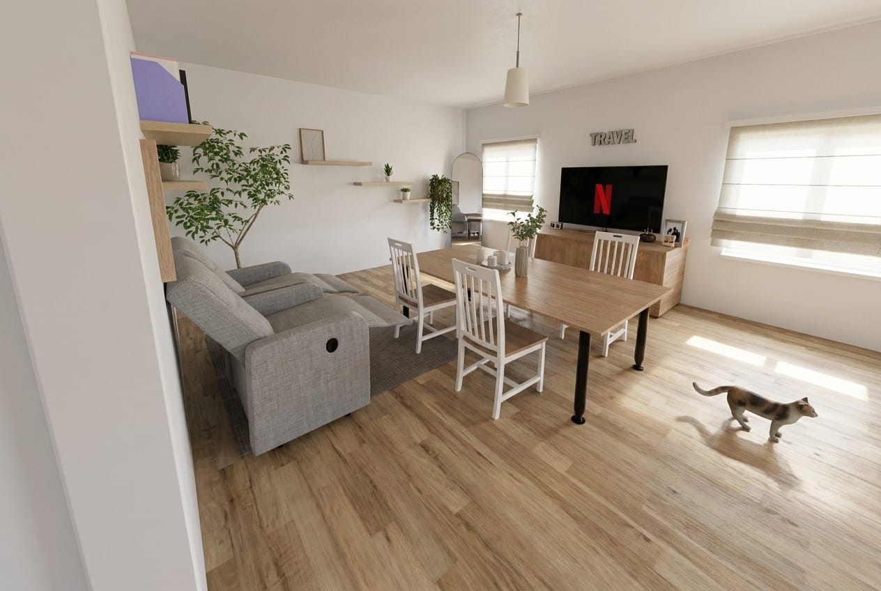 Scandinavian living room