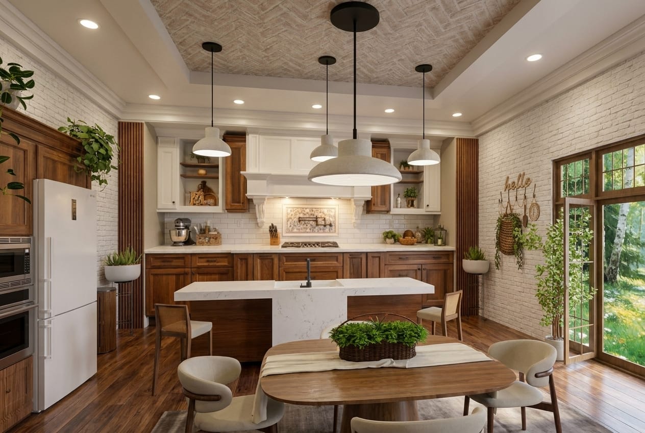 Scandinavian kitchen