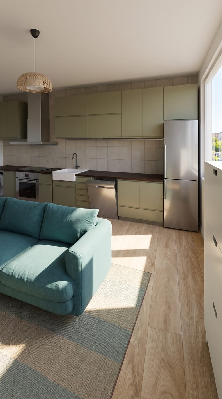 Mid-century kitchen