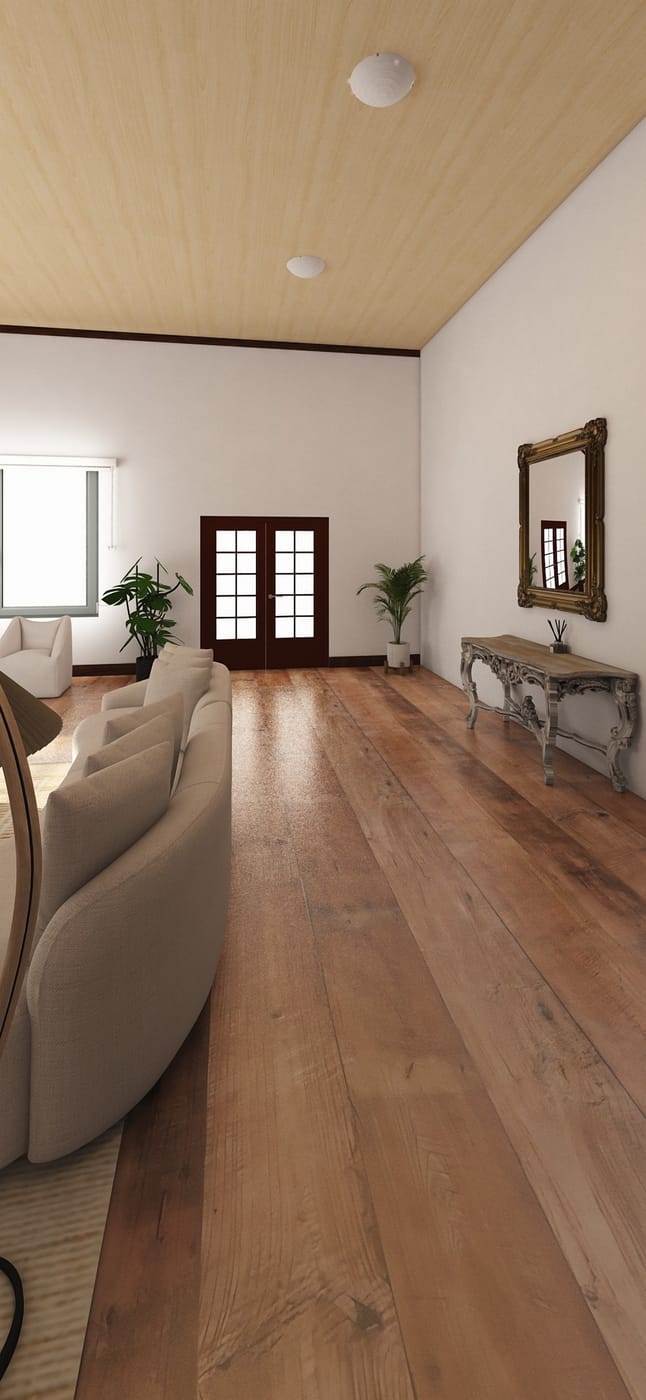 Traditional living room