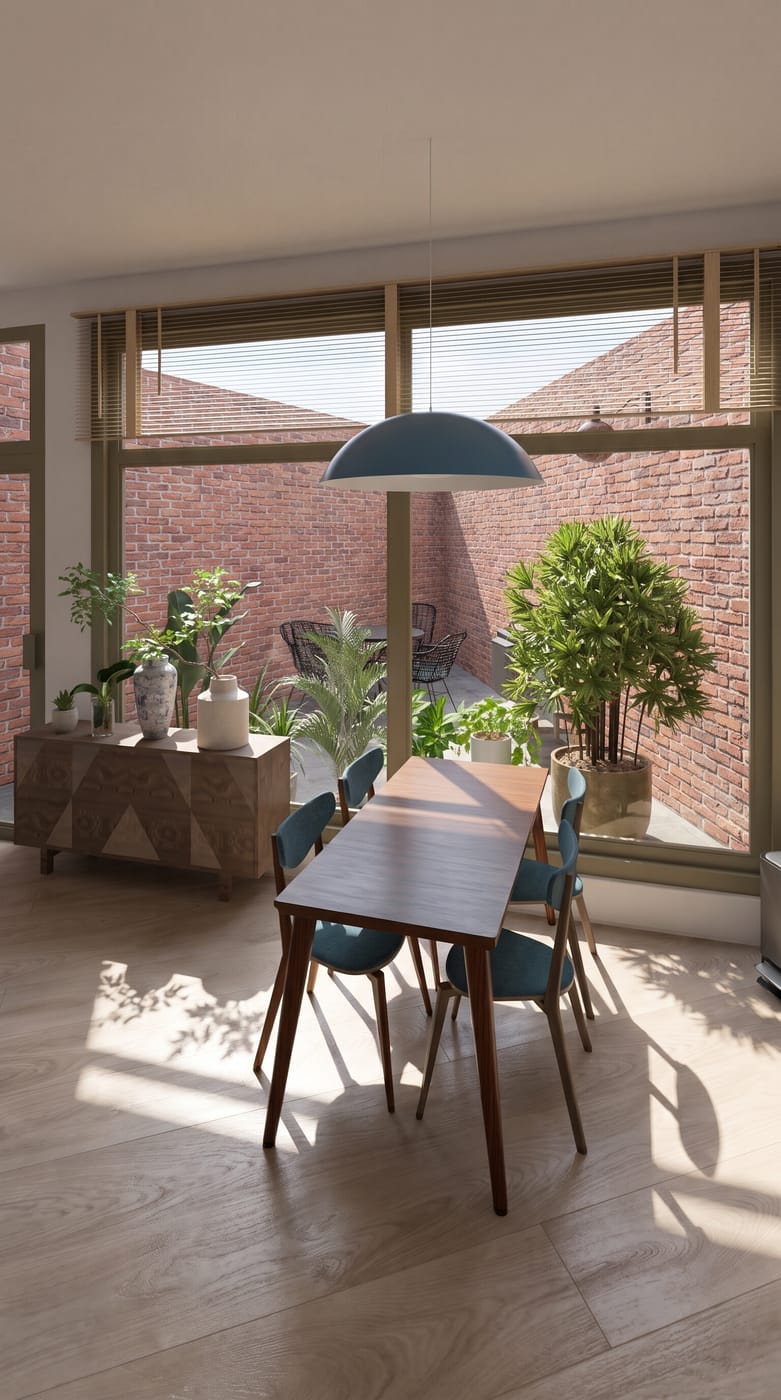Mid-century dining room