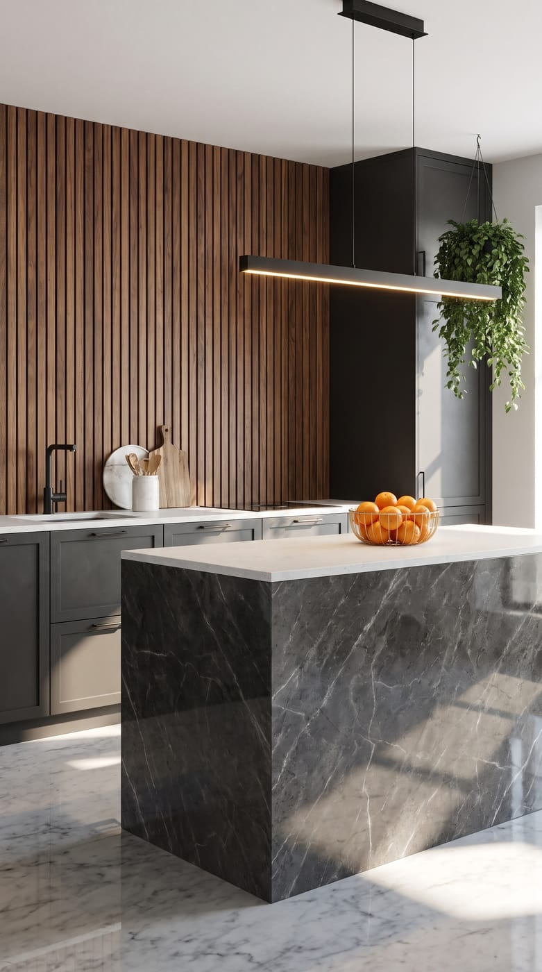 Mid-century kitchen
