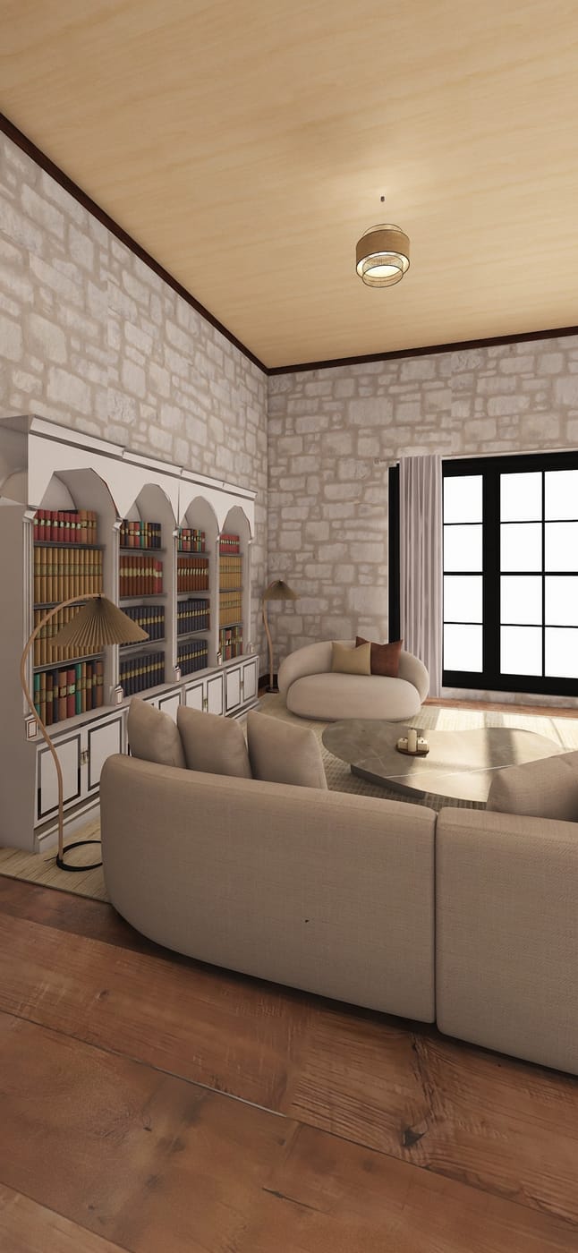 Farmhouse living room