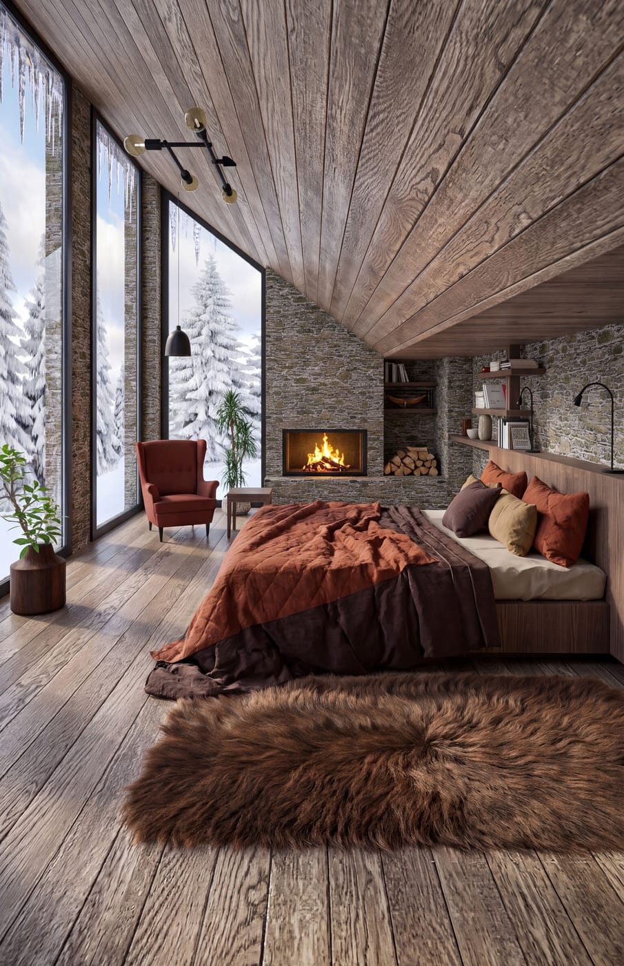 Farmhouse bedroom