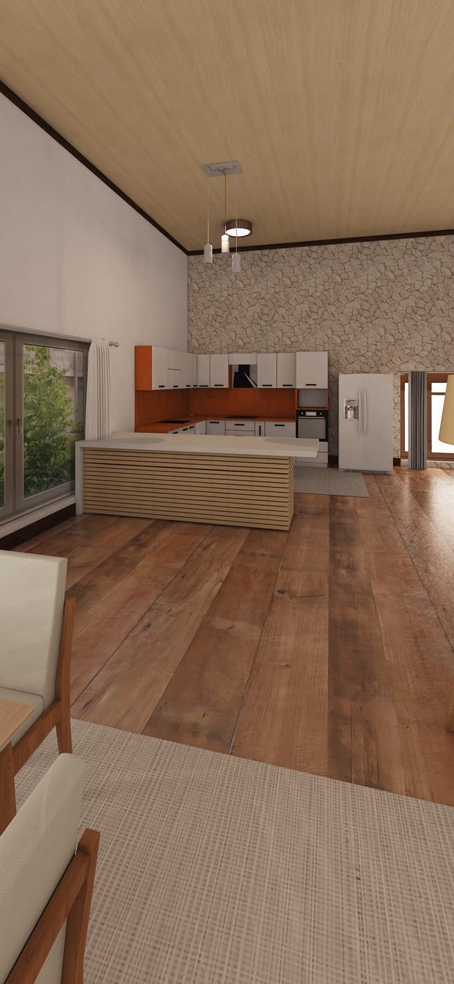 Mid-century kitchen