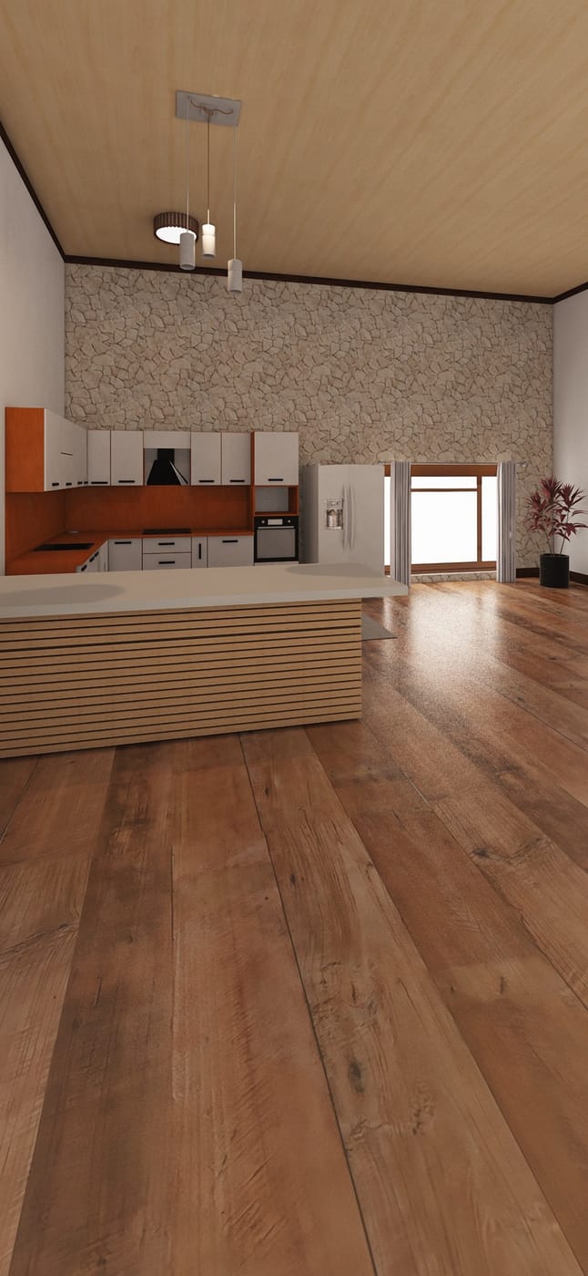 Mid-century kitchen