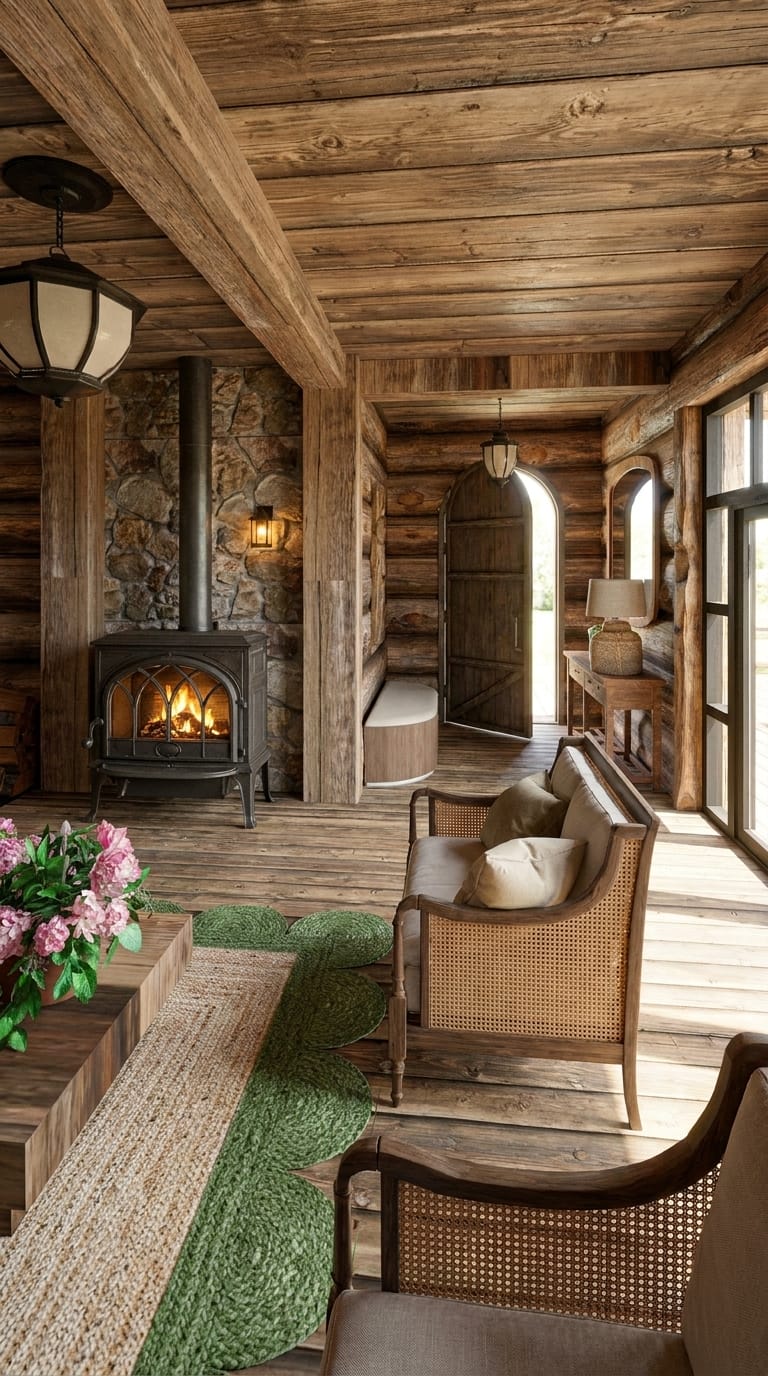 Traditional living room