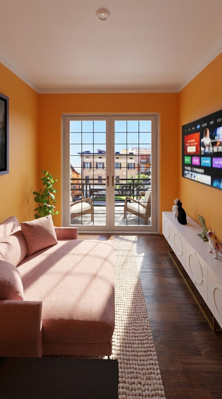 Contemporary living room