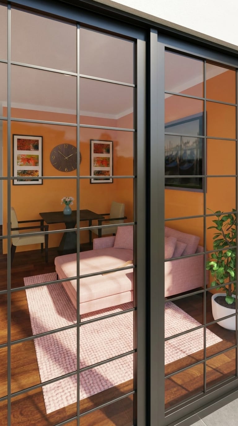 Contemporary living room