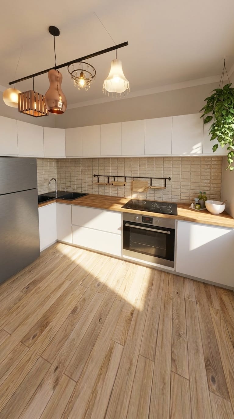 Mid-century kitchen