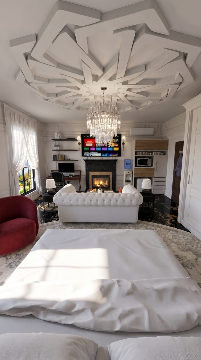 Traditional living room