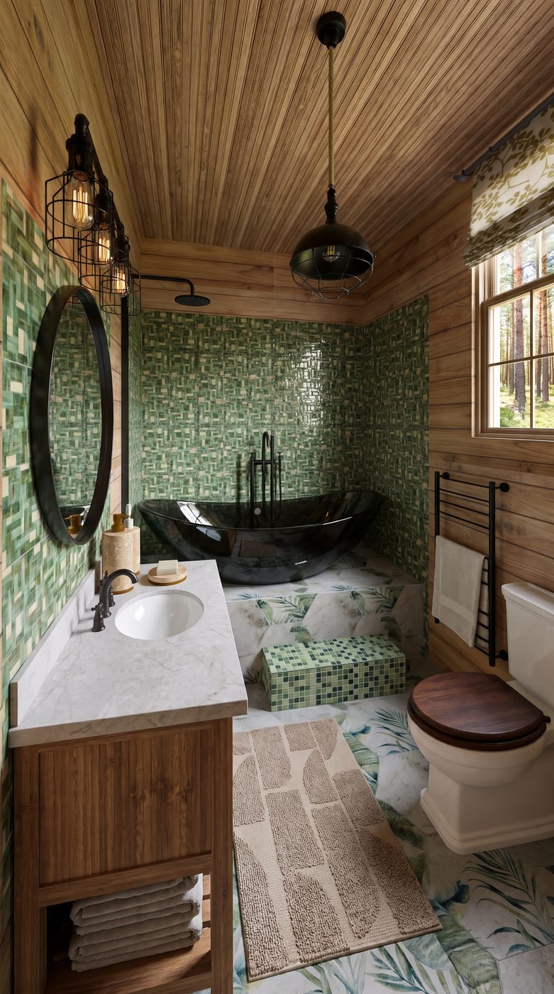 Farmhouse bathroom