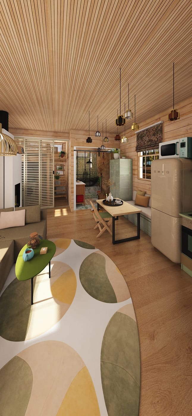 Scandinavian living room