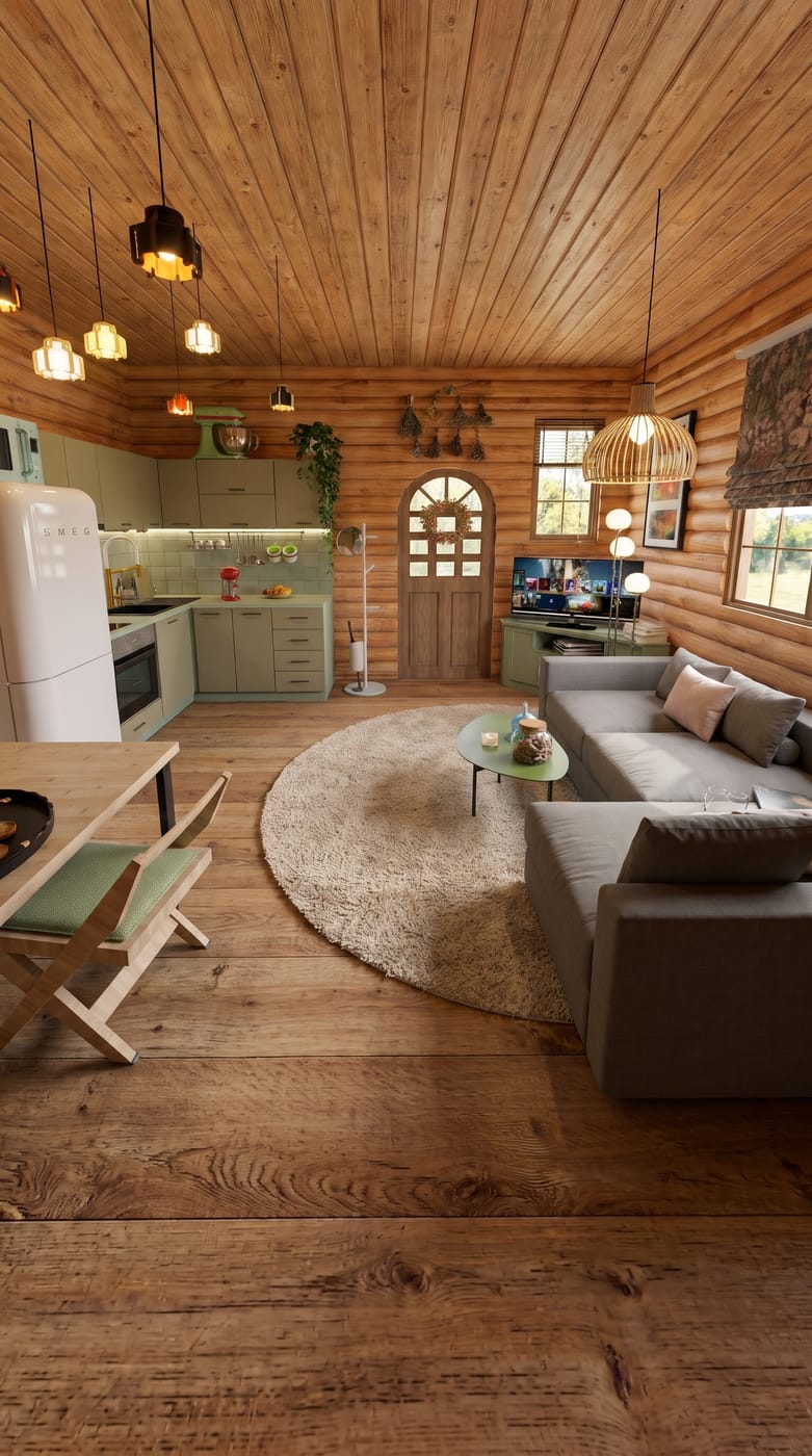 Farmhouse living room