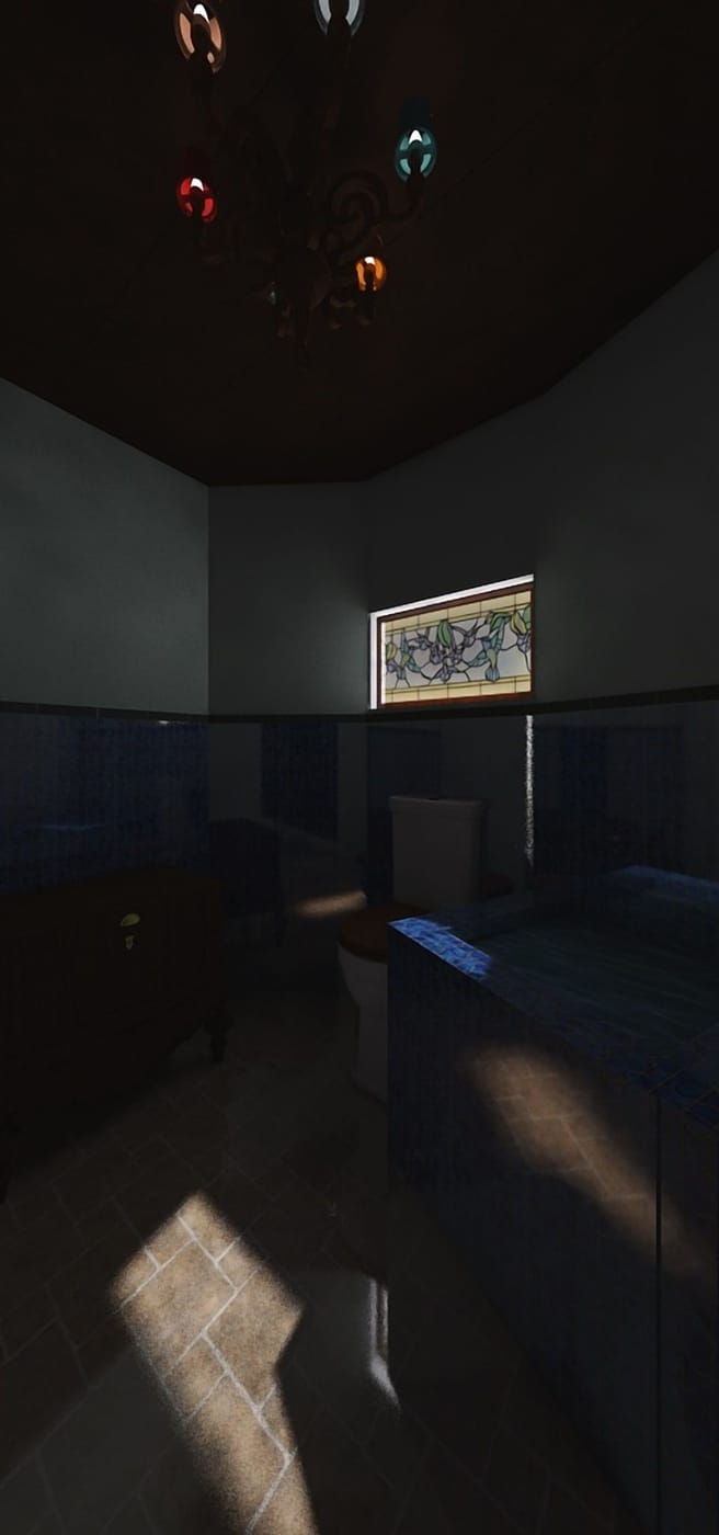 Victorian bathroom