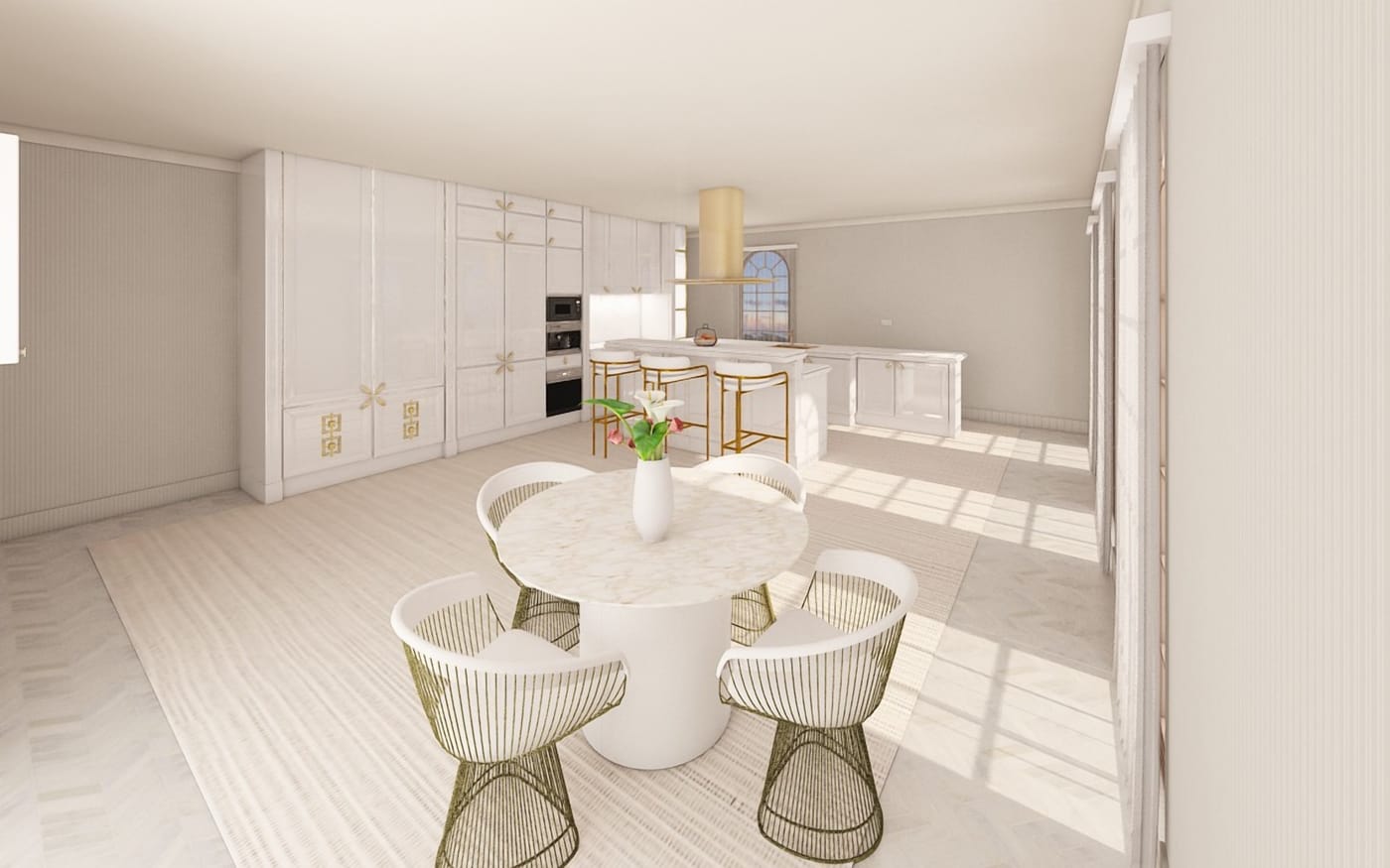 Mid-century kitchen