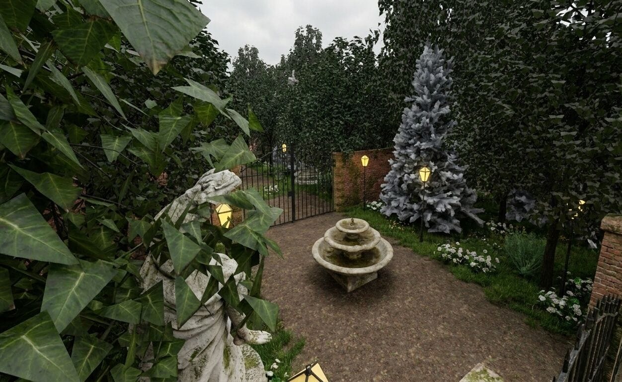 Landscape Formal outdoor space
