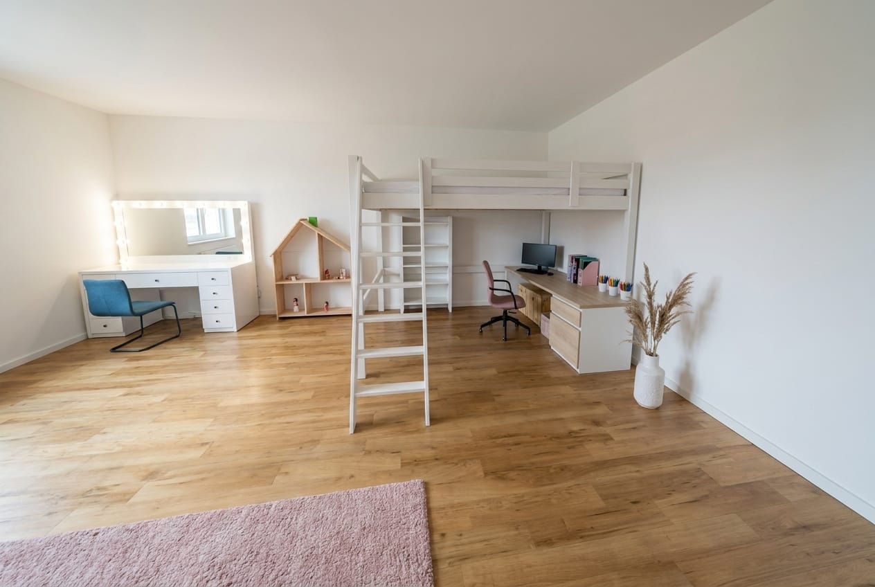Scandinavian kids room