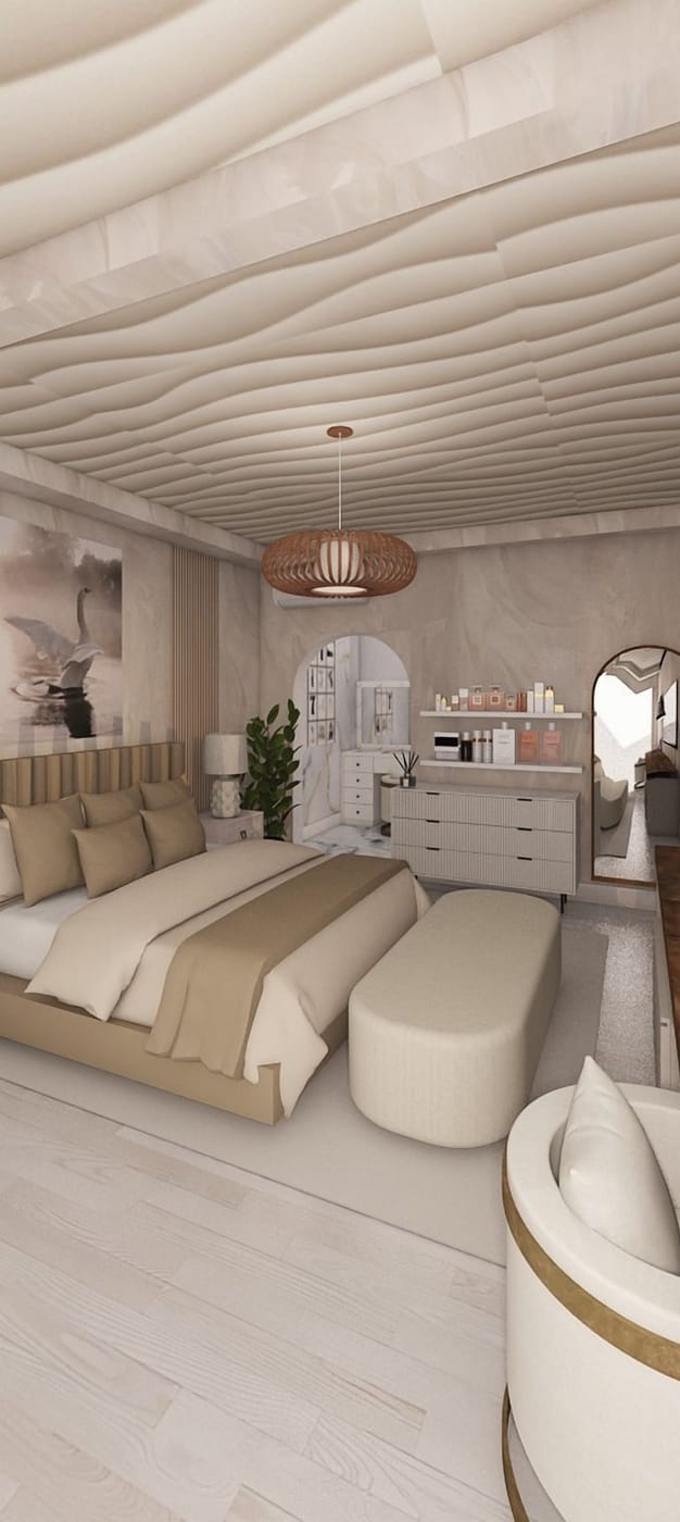 Scandinavian bedroom