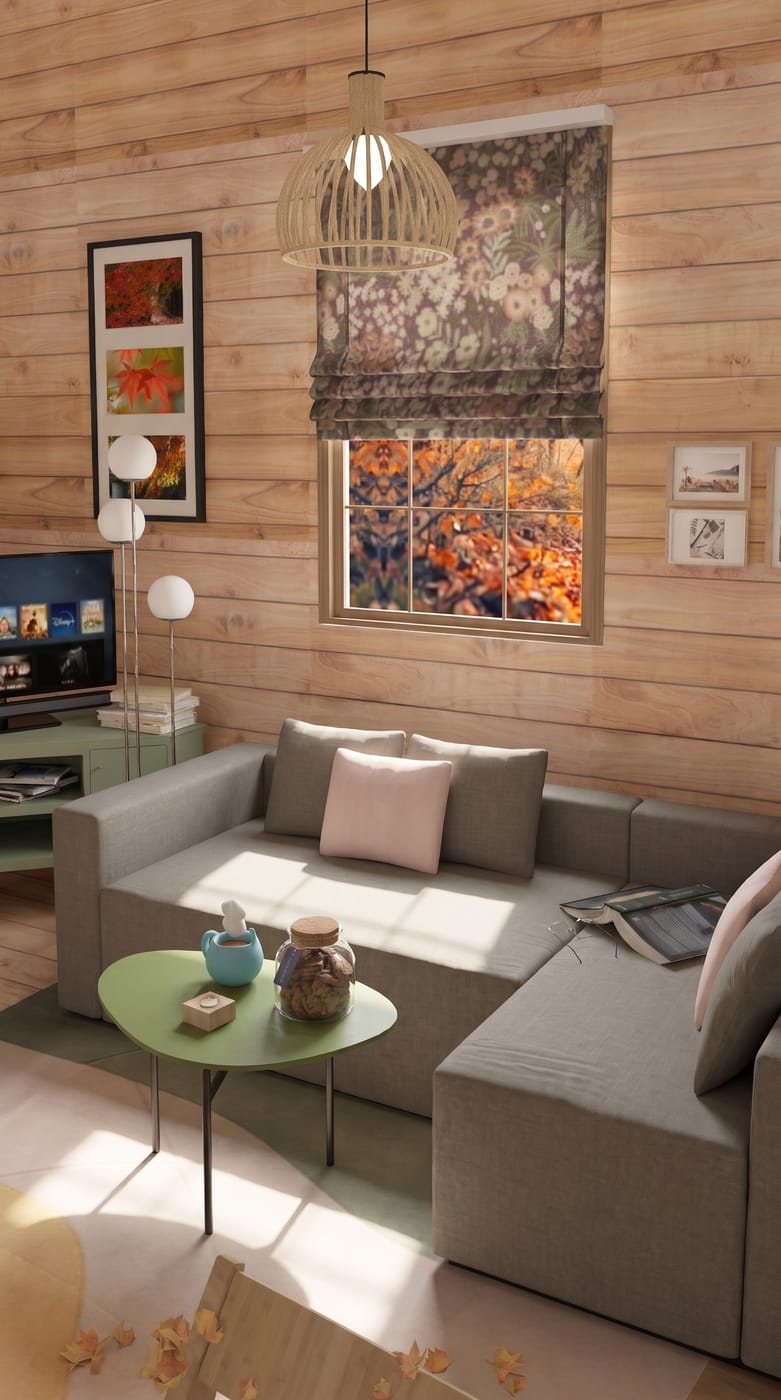 Farmhouse living room
