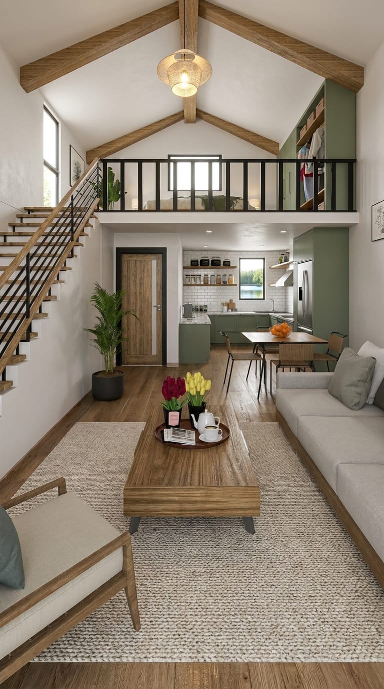 Scandinavian living room